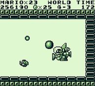 Super Mario Land sur Nintendo Game Boy